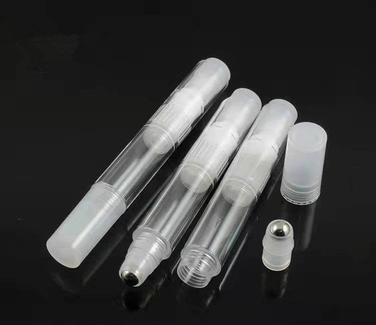 6ml 7ml Airless Roll on Eye Cream Tubes Liquid Foundation Refillable Utensil Eyelash Tubes Lipbalm Case Coverage Concealer Case Cosmetic Compact Makeup Utensil