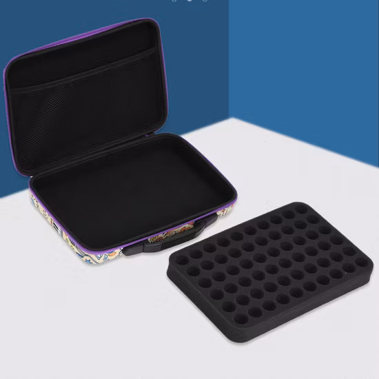 Étui de rangement pour huiles essentielles, coque rigide OEM EVA, étanche, Portable, résistant aux chocs, pour parfum, cosmétiques, transport d'huiles essentielles