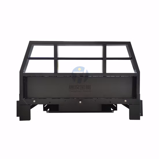 Auvent professionnel de boîte à outils en acier au manganèse et en alliage d'aluminium, auvent de camion Ute de voiture de toit d'usine pour le modèle Wuling J