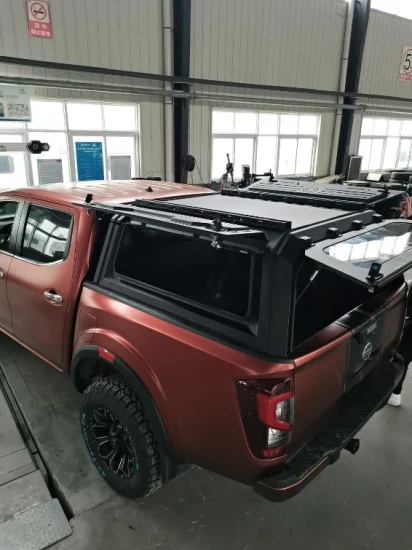 Cabine d'usine 4X4 toit voiture camionnette Ute boîte à outils lit capuchon auvent pour Ford Ranger Tacoma Toyota Hilux N boîte standard générale avec alliage d'aluminium en acier au manganèse