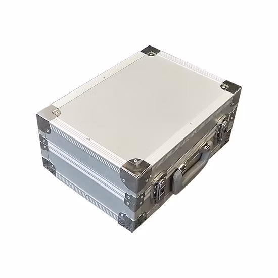 Boîte à outils de stockage d'outils de jardin en aluminium Durable, étuis de rangement en aluminium pour camion