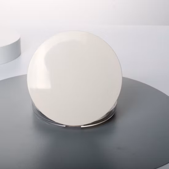 Étuis vides personnalisés pour poudre compacte, couleur à la mode, bricolage, Logo moderne, conception Unique, conteneur de poudre libre ABS blanc