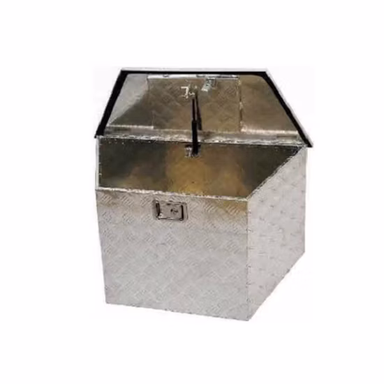 Boîte à outils de rangement pour lit croisé en aluminium de qualité supérieure par Weatherguard